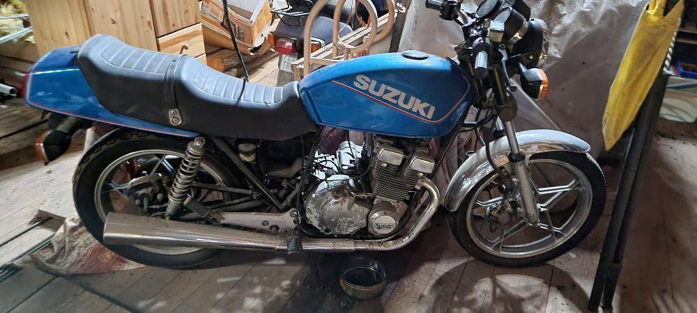 Motorrad verkaufen Suzuki GSX 400 F Ankauf